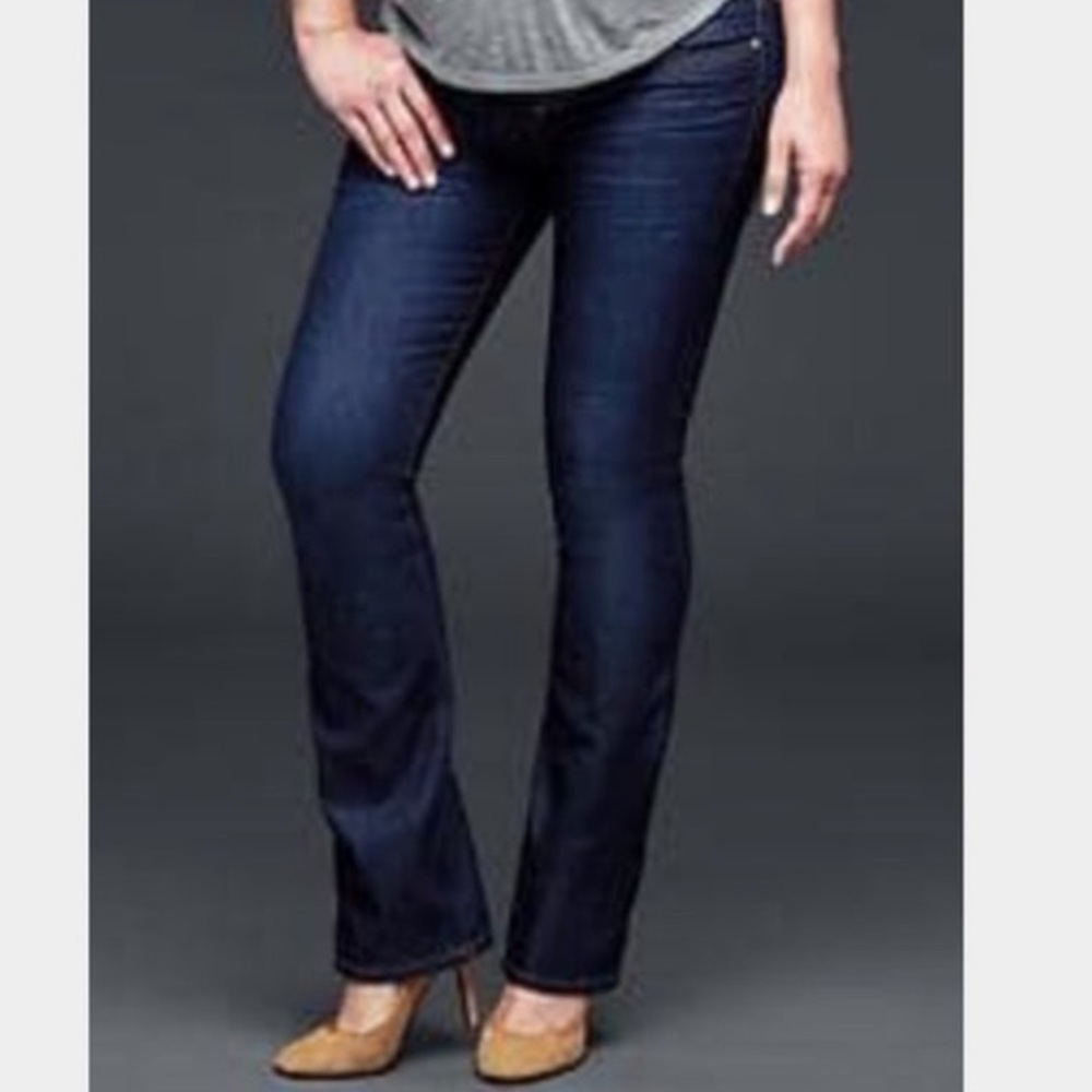 Gap | Sexy Boot Jeans Bootcut Dark Wash Denim Women’s Size 27L. Make Offer.